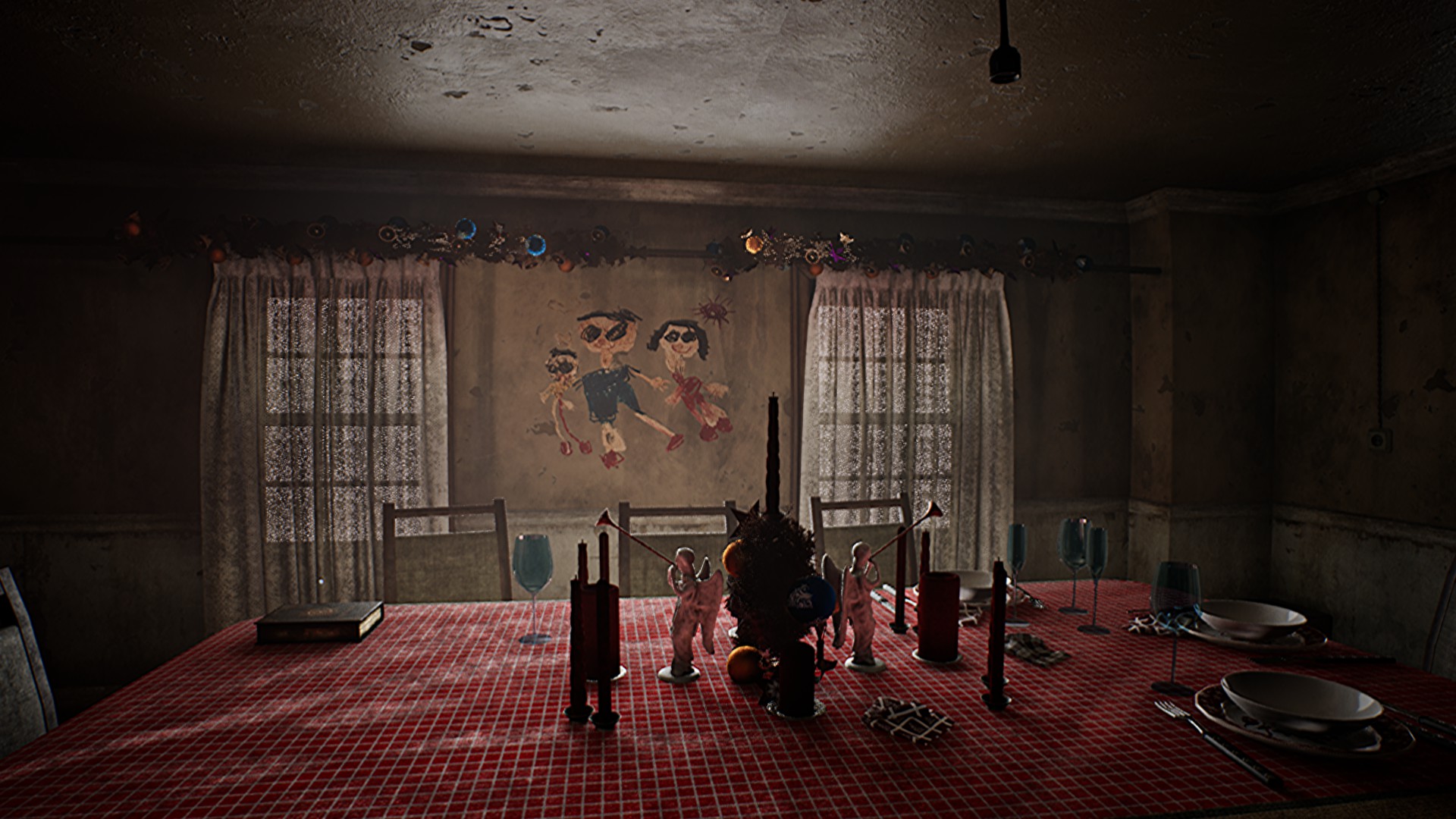 Стоит ли играть в Brokenlore: FOLLOW &mdash; обзор хоррора 