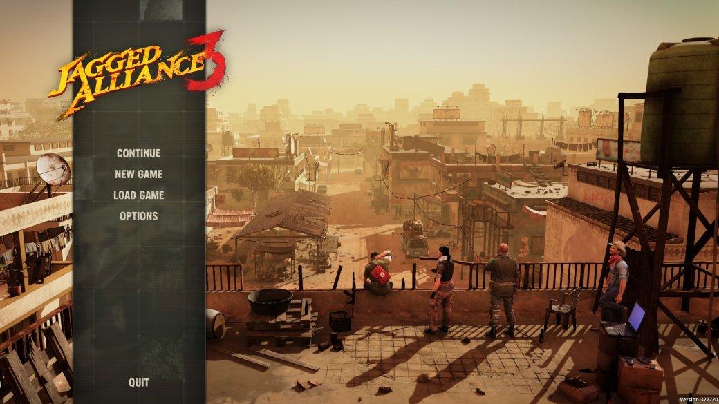 Превью Jagged Alliance 3. Наёмники спасают президента