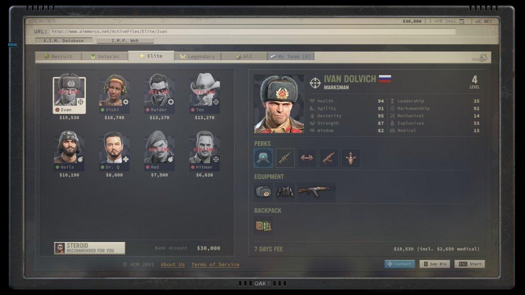 Превью Jagged Alliance 3. Наёмники спасают президента