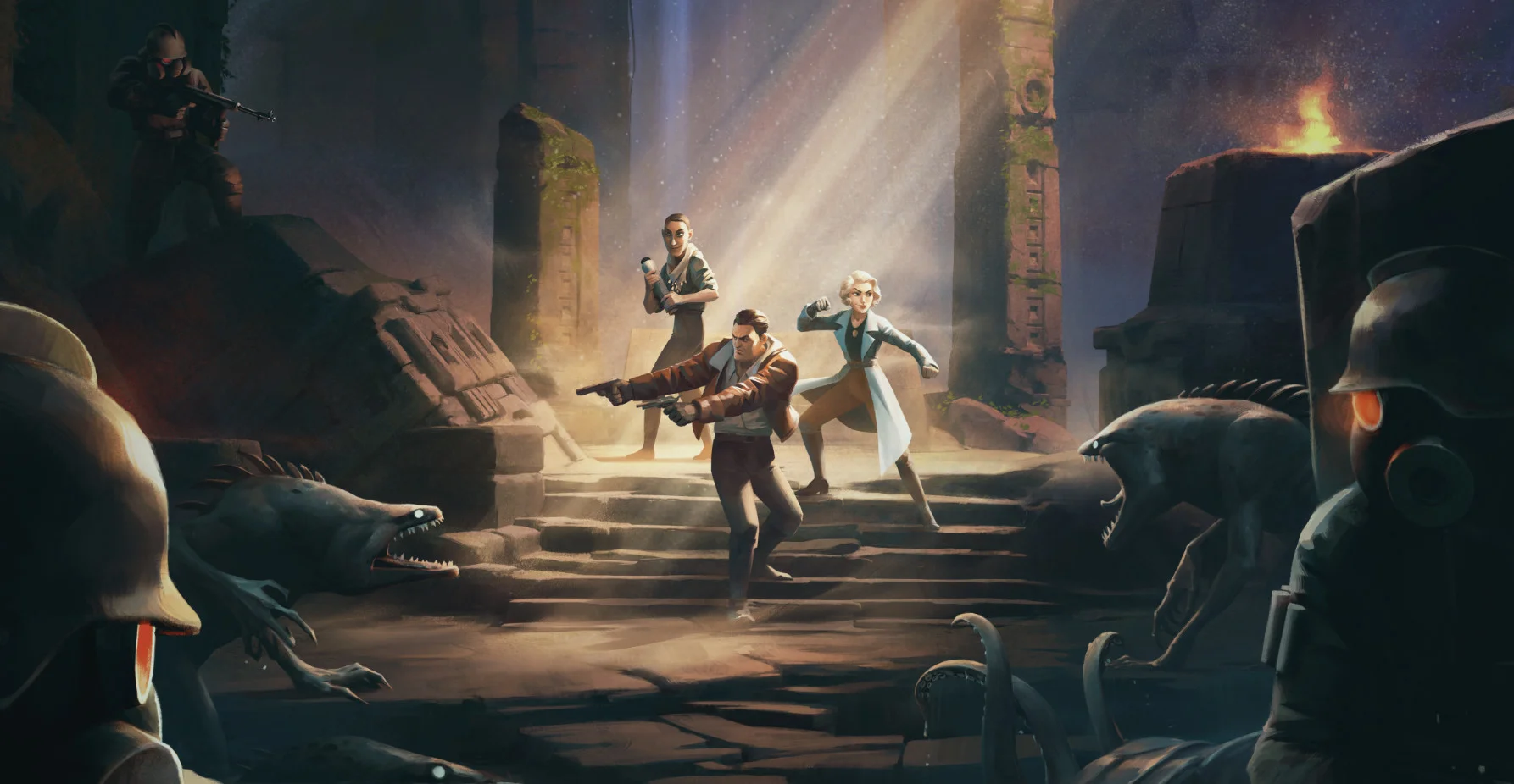 Превью The Lamplighters League. Отбросы против культистов