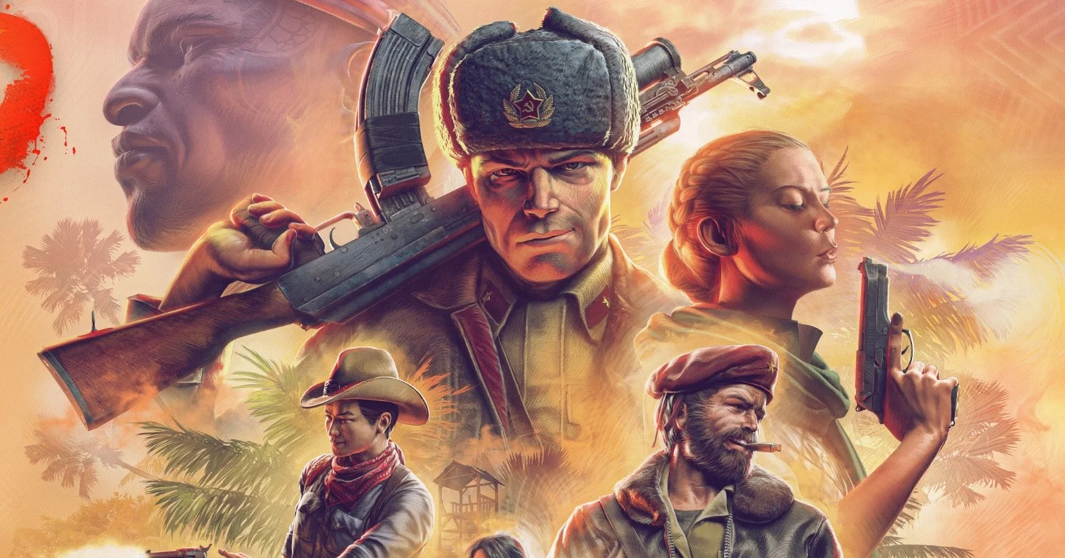 Превью Jagged Alliance 3. Наёмники спасают президента