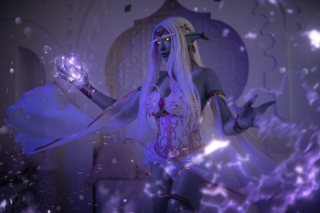 Косплеер показала очаровательную Королеву Азшару из World of Warcraft