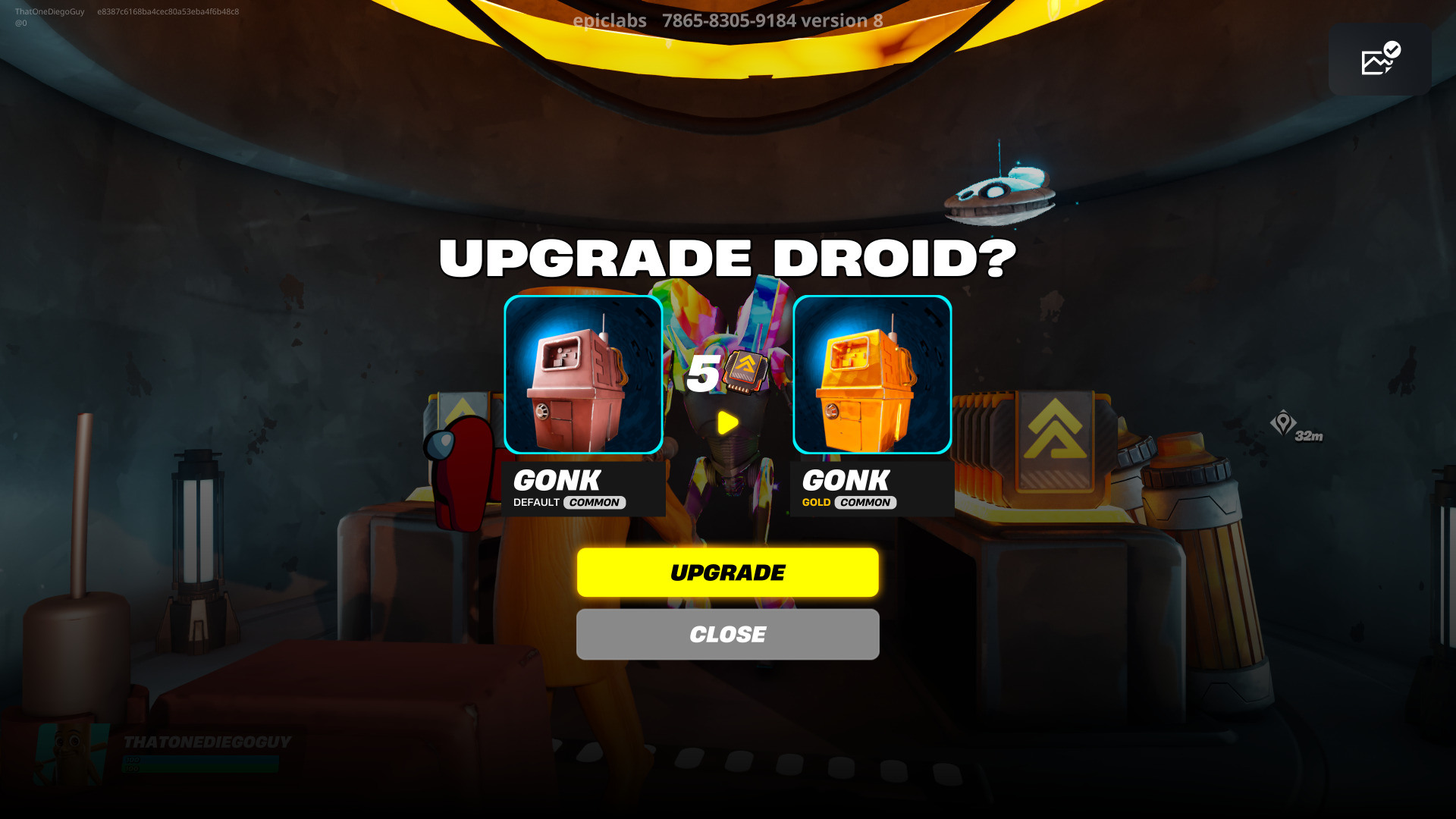 Fortnite Droid Tycoon — быстрый гайд по прокачке