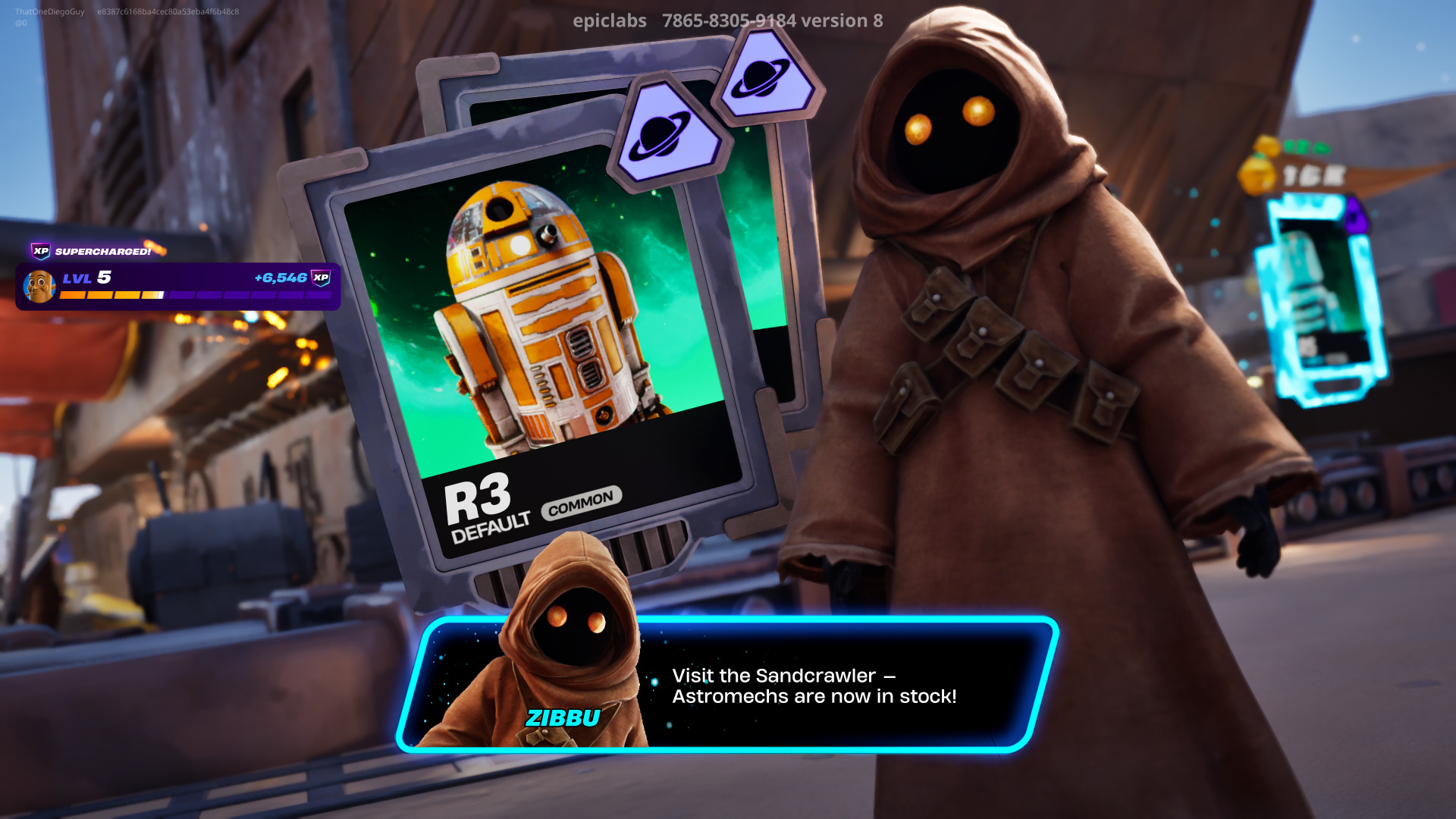 Fortnite Droid Tycoon — быстрый гайд по прокачке