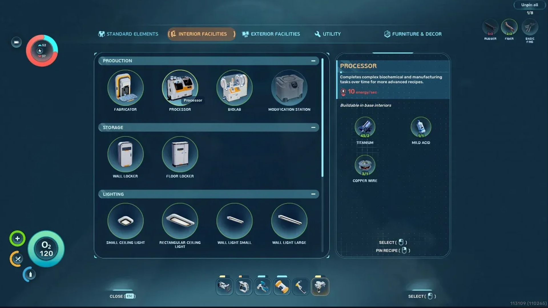 Титановые слитки в Subnautica 2 — как скрафтить: гайд