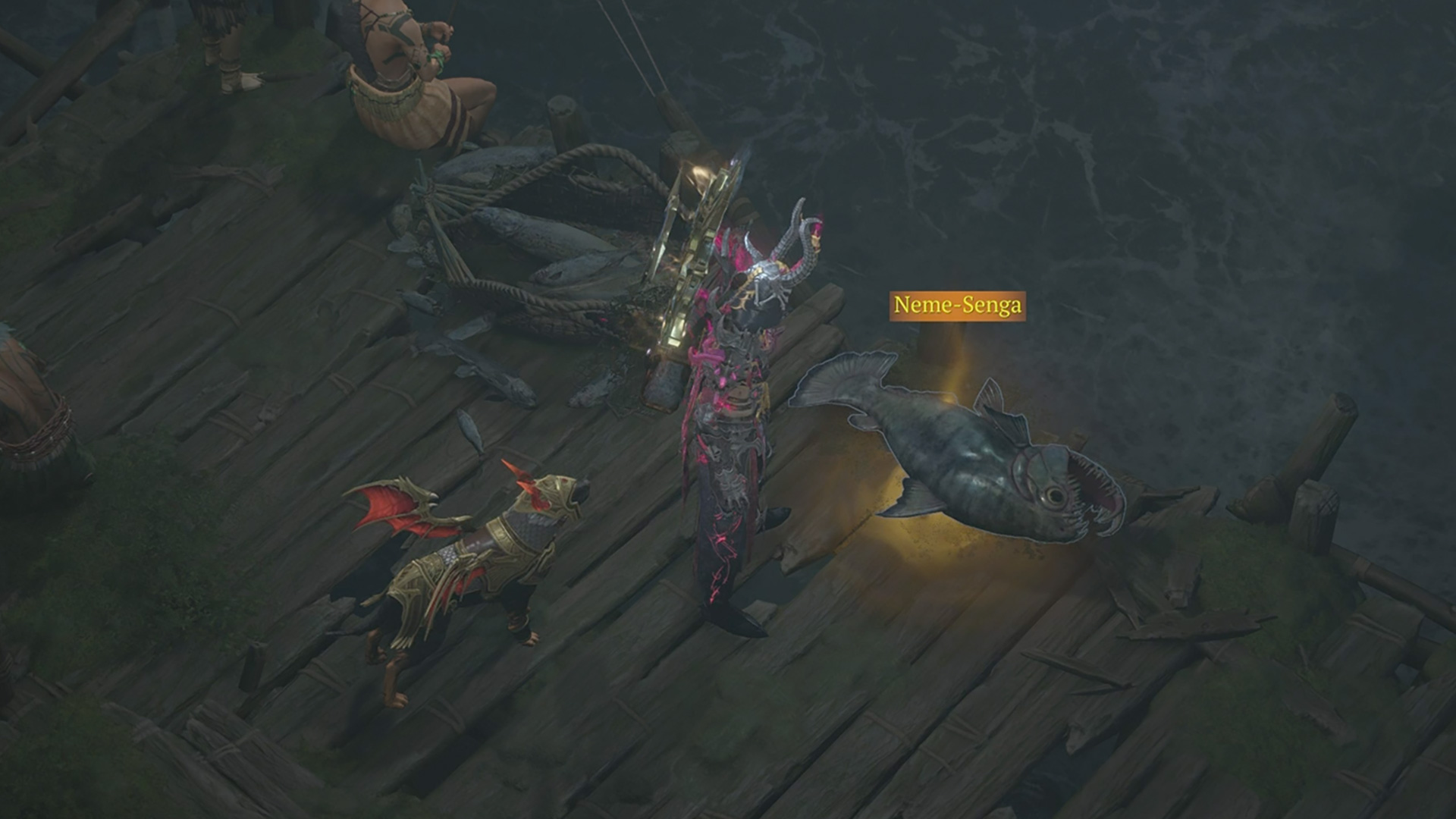 Diablo 4: &laquo;Та, что ускользнула&raquo; &mdash; где найти всех рыб 