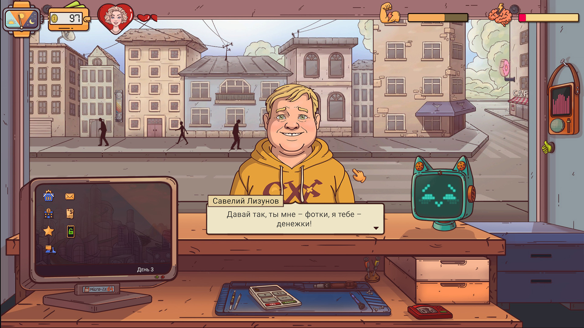 Обзор In Trusted Hands &mdash; уютный Papers, Please про чужие секреты 