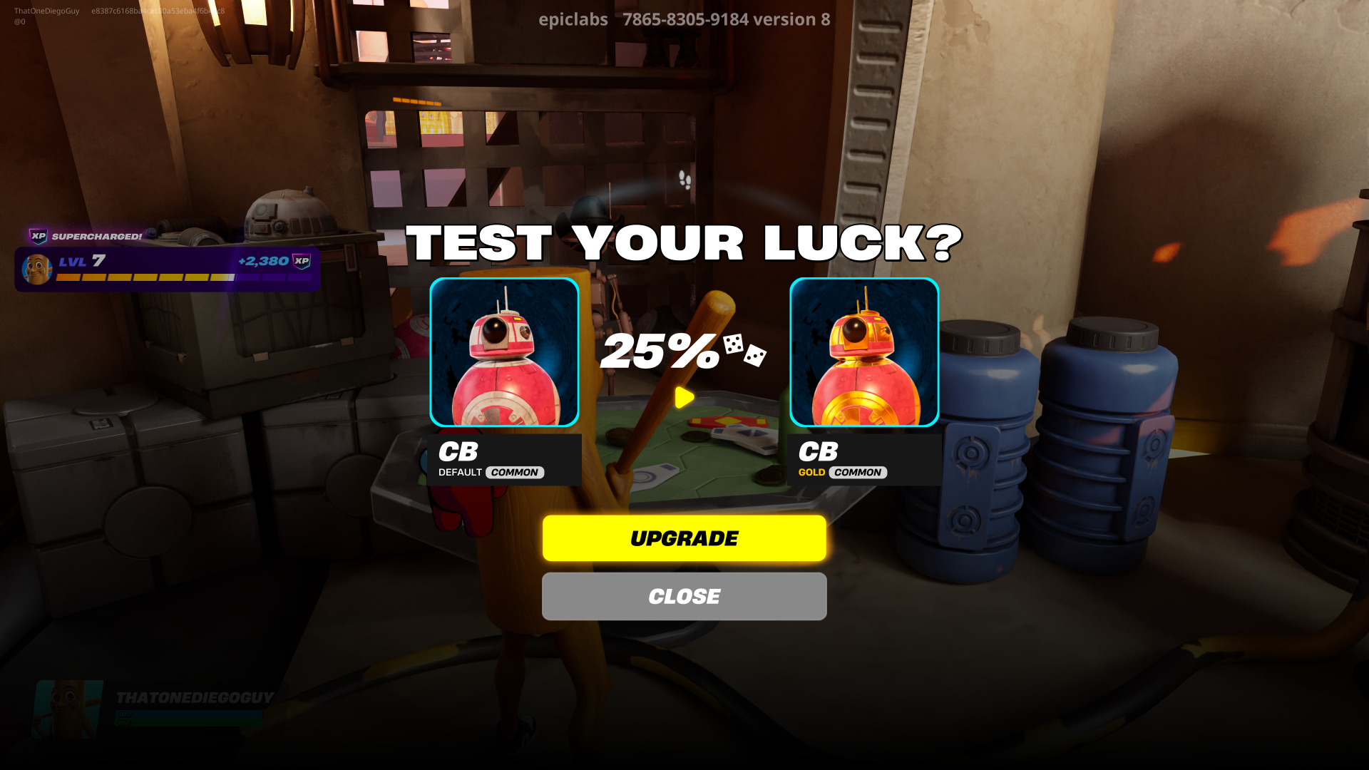 Fortnite Droid Tycoon — быстрый гайд по прокачке