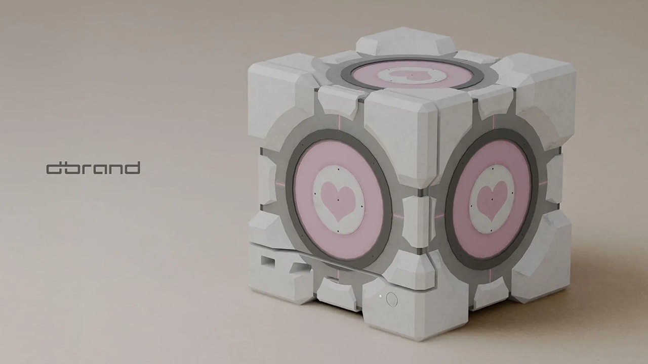 Юристы Valve &laquo;убили&raquo; Steam Machine Companion Cube 