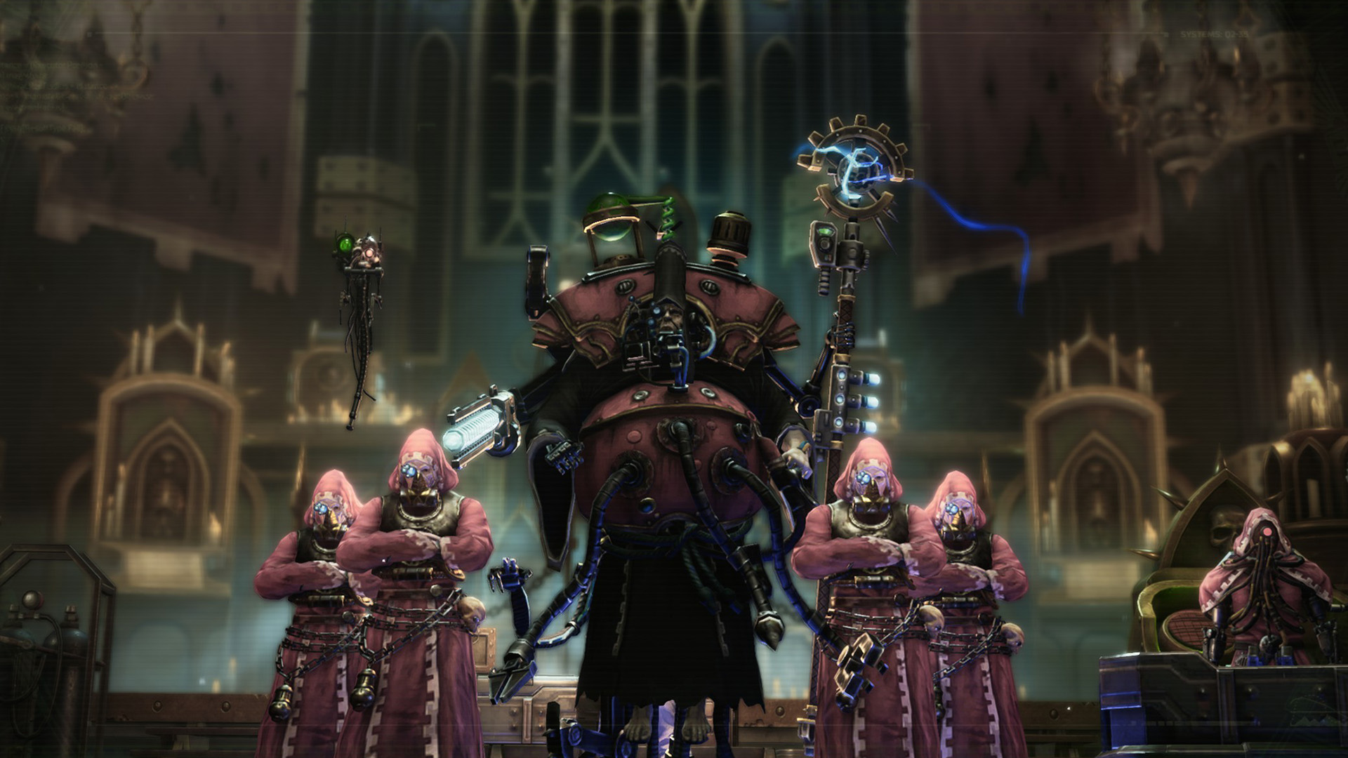 Обзор Warhammer 40K: Rogue Trader &mdash; The Infinite Museion 