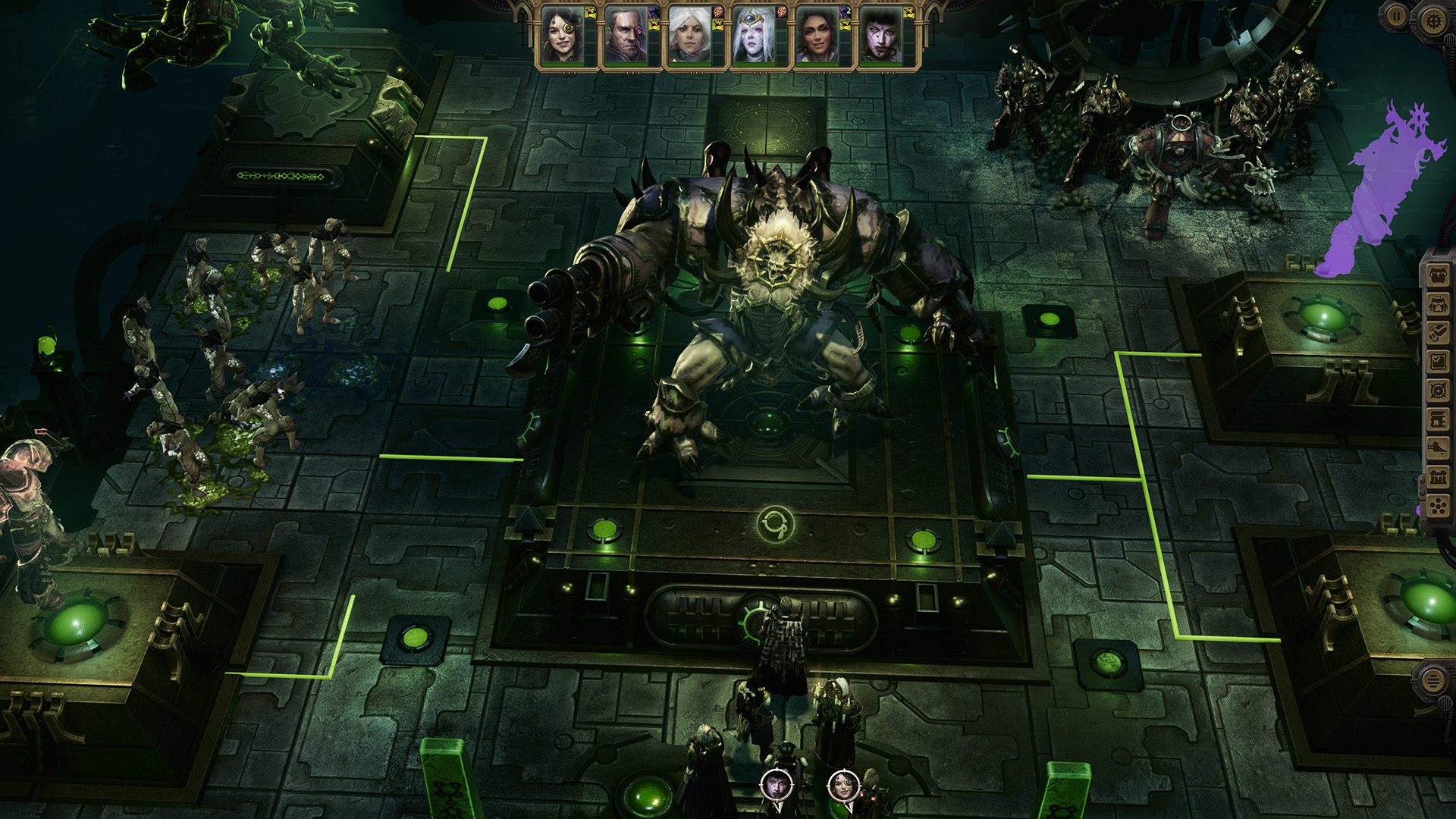 Обзор Warhammer 40K: Rogue Trader &mdash; The Infinite Museion 