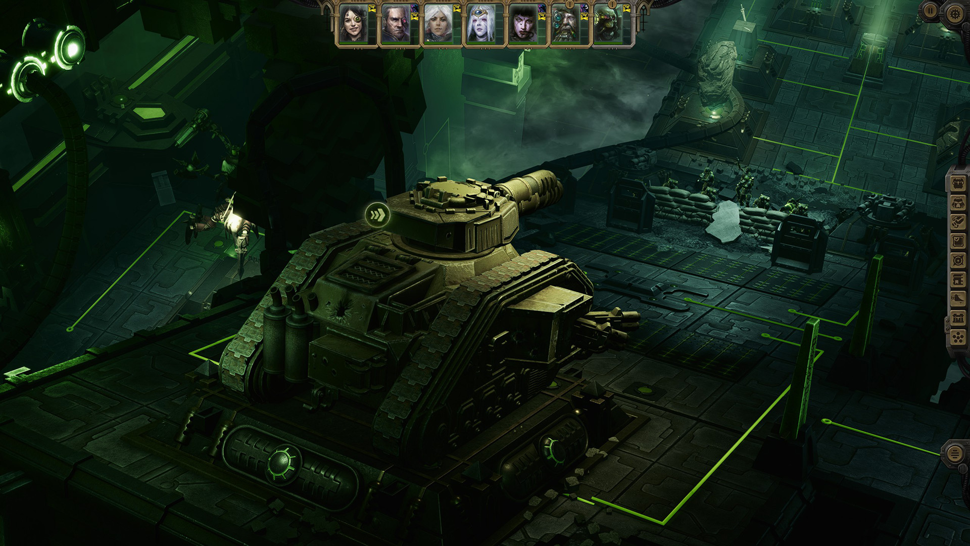 Обзор Warhammer 40K: Rogue Trader &mdash; The Infinite Museion 