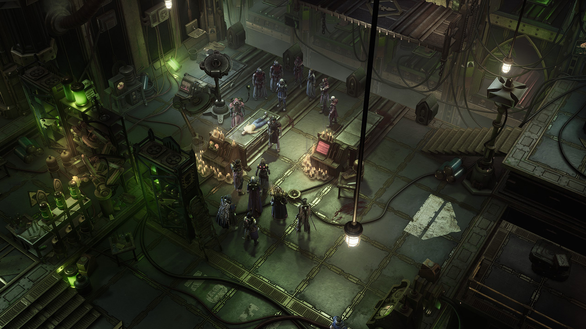 Обзор Warhammer 40K: Rogue Trader &mdash; The Infinite Museion 