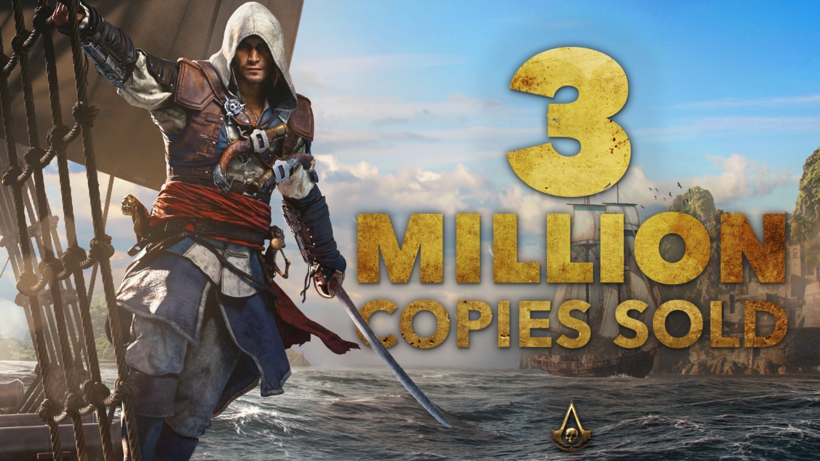 Продажи Assassinʼs Creed Black Flag Resynced превысили 3 миллиона копий