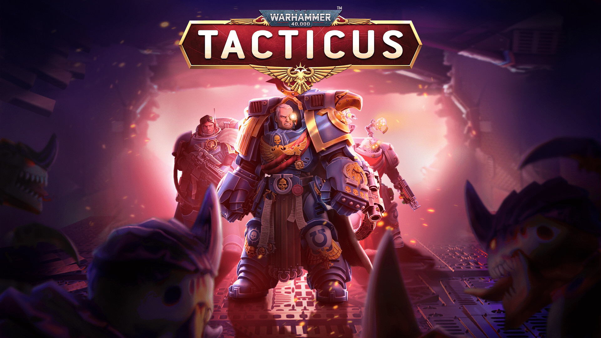 Коды Warhammer 40,000: Tacticus &mdash; энергия, Blackstone и Shards 
