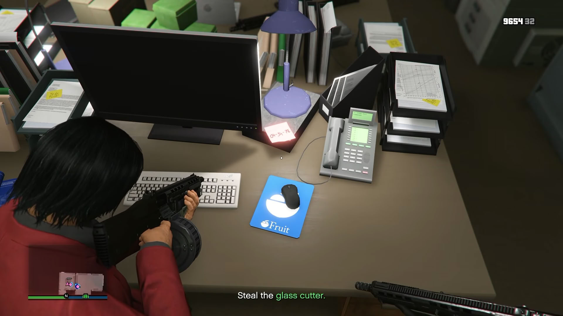 Гайд на GTA Online: как открыть сейф в Glass Cutter