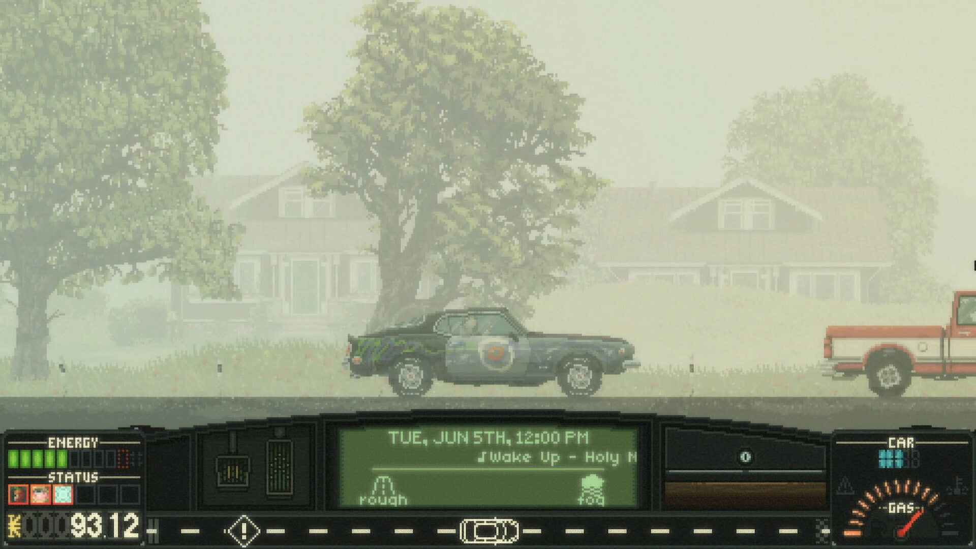 Keep Driving — обзор инди-игры про молодость