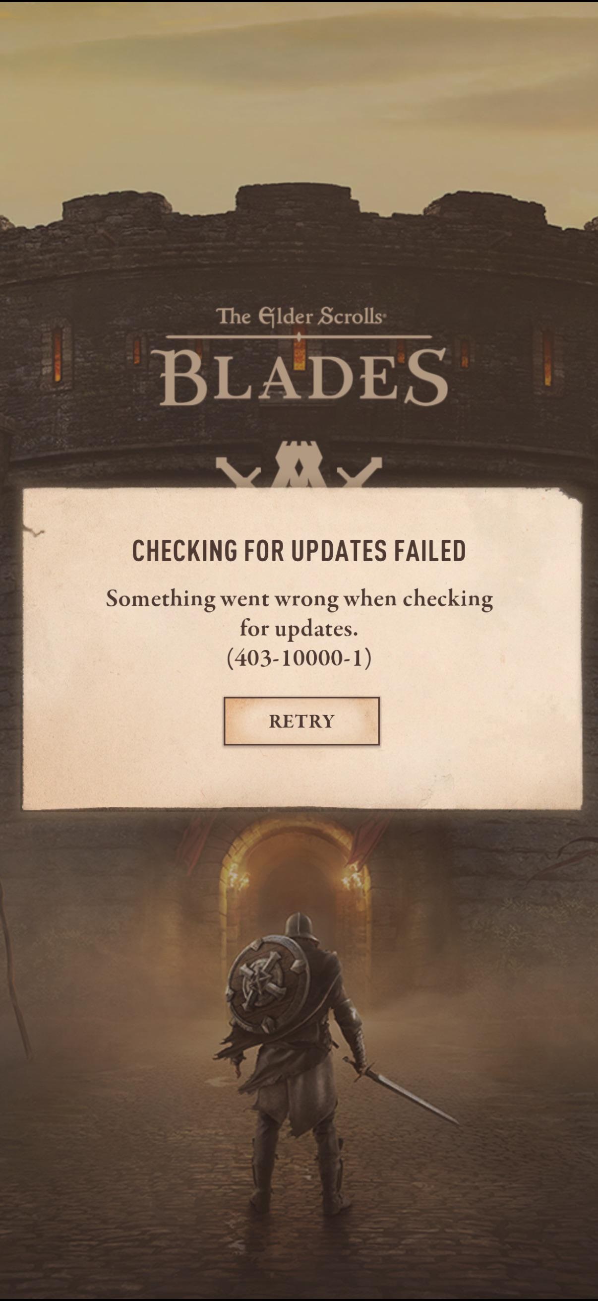 На&nbsp;одну TES меньше&nbsp;&mdash; геймеры простились с&nbsp;The Elder Scrolls: Blades 
